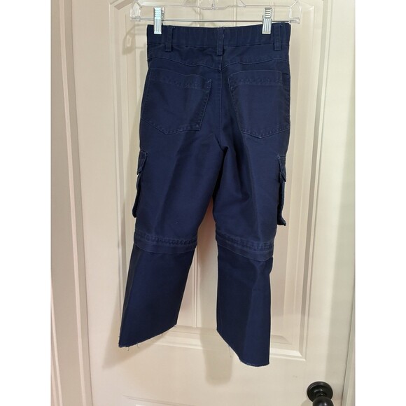 Boy Scouts of America Blue Switchback Uniform Cargo Pants Youth 5 Convertible - Picture 2 of 2